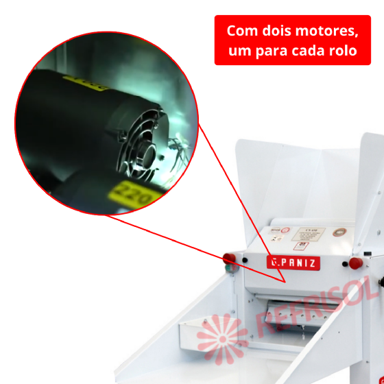 Cilindro Sovador CS 450 Epóxi Trifásico 220v G Paniz