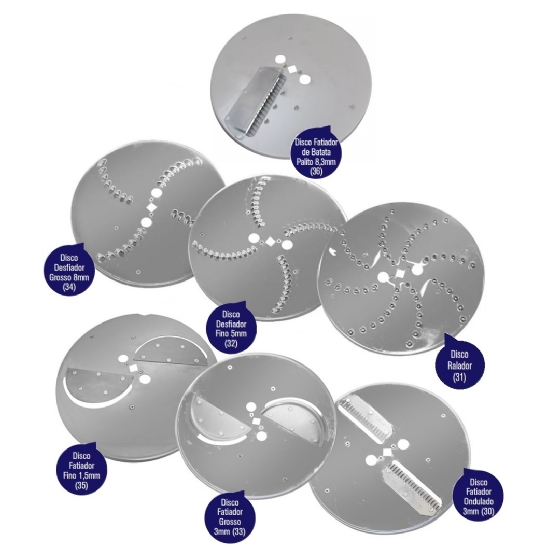 Multiprocessador de Alimentos MPA-30 220v Copametal