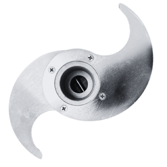 Lâmina Montada Fatiadora para Cutter CR-4L Skymsen