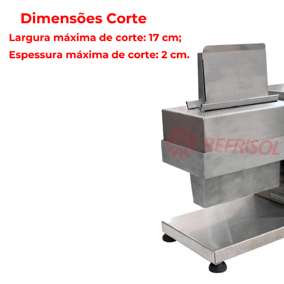 Amaciador De Carne ABS HD Inox 220V Skymsen