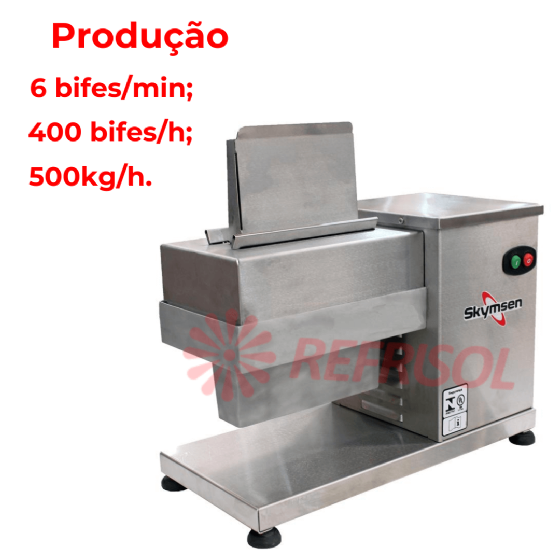 Amaciador De Carne ABS HD Inox 220V Skymsen