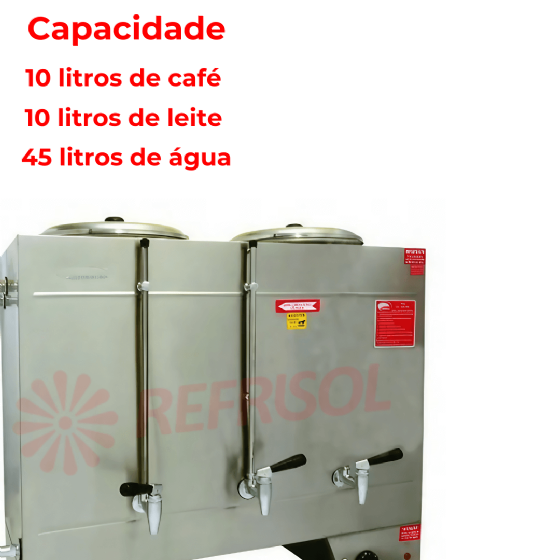 Cafeteira Elétrica Premium 20 Litros MCL 20 220v Consercaf