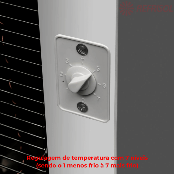 Bebedouro Industrial de Coluna 2 Torneiras 1 Jato Inox 100 Litros Adesivado 220v Frisbel