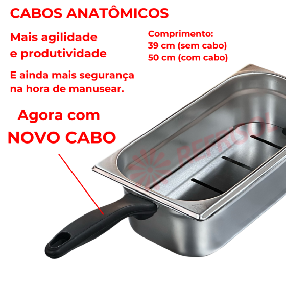 Conservador De Proteínas 4 Cubas 220v Marchesoni