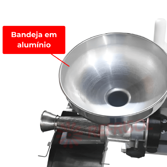 Despolpador Industrial De Tomate BM 73 Inox Bivolt Bermar