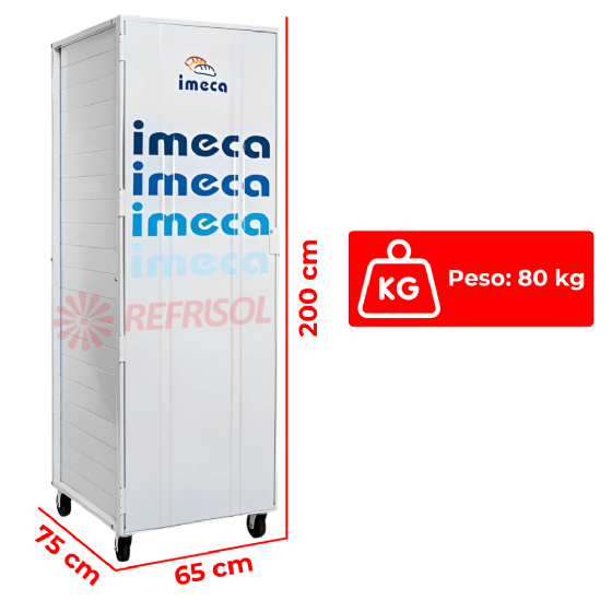 Armário de Crescimento com 20 Esteiras 5 Tiras Tala 7 cm Imeca