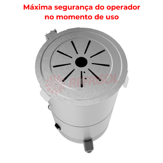 Descascador de Batatas 06 kg DB 06 Inox 220v Skymsen