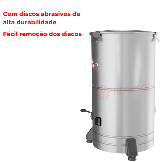 Descascador de Batatas 06 kg DB 06 Inox 220v Skymsen