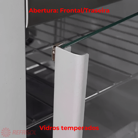 Estufa Vapor Reta Pass Through 486 9 Bandejas 220v Titã