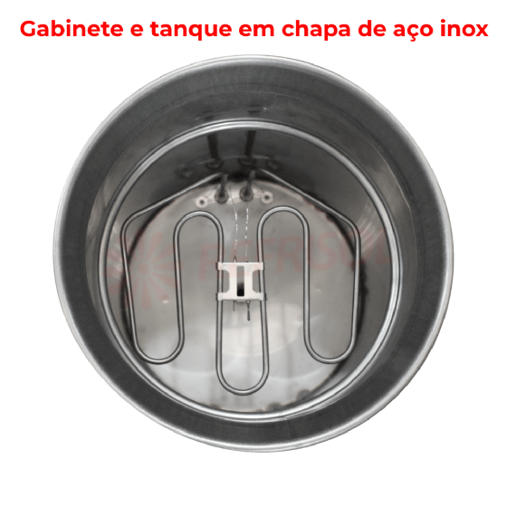 Fritadeira Água e Óleo 24 Litros FC-N Inox 220v Skymsen