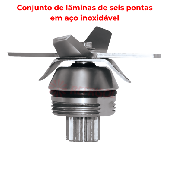 Liquidificador Supreme Blender BS2 Copo Tritan Alta Rotação 220v Skymsen