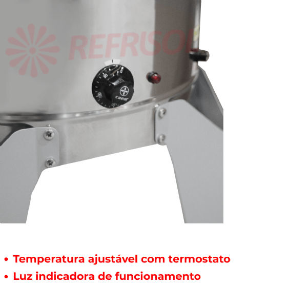 Fritadeira Água e Óleo 24 Litros 5000 W FC Inox 220v Skymsen