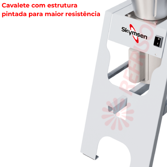 Liquidificador Comercial Basculante 15 Litros LB 15 MB 110v Skymsen