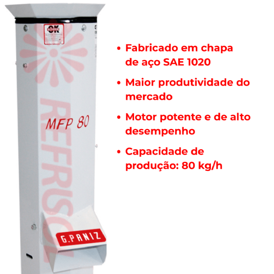 Moinho de Pão MFP 80 Epóxi Bivolt G Paniz