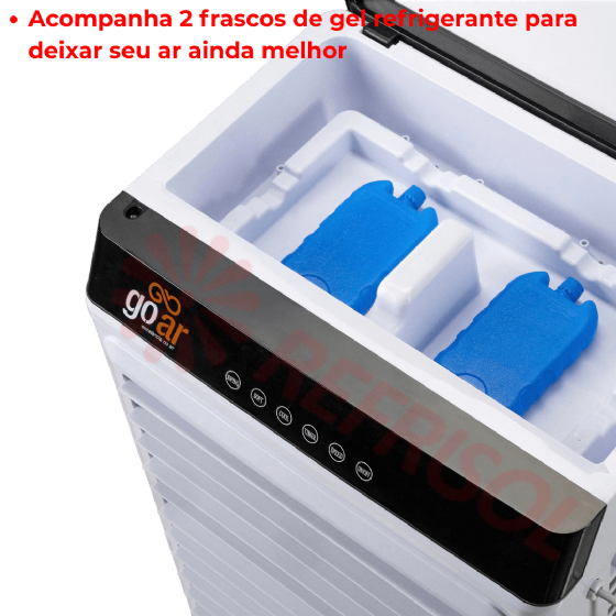 Climatizador Evaporativo 45 Litros 220v Goar