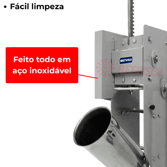 Máquina Masseira Para Churros Manual Vertical 6 kg MCV06 Metvisa