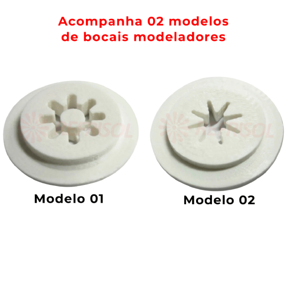 Máquina Masseira Para Churros Manual Vertical 6 kg MCV06 Metvisa