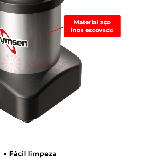 Liquidificador Comercial 06 Litros LC 06 Baixa Rotação 110v Skymsen