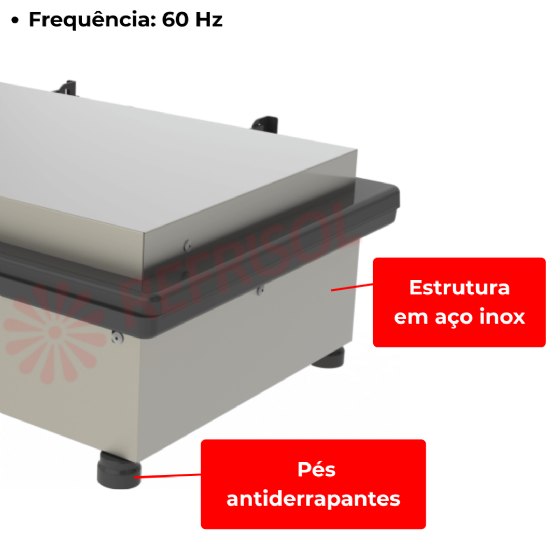 Grill Sanduicheira Elétrica PR-500 E 220v Progás
