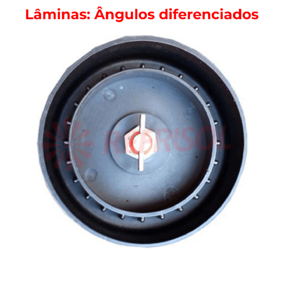 Liquidificador Industrial 6 Litros Baixa Rotação SPL-050W Bivolt Spolu