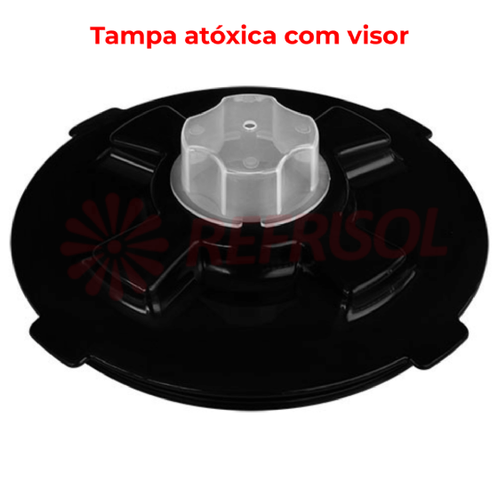Liquidificador Industrial 6 Litros Baixa Rotação SPL-050W Bivolt Spolu