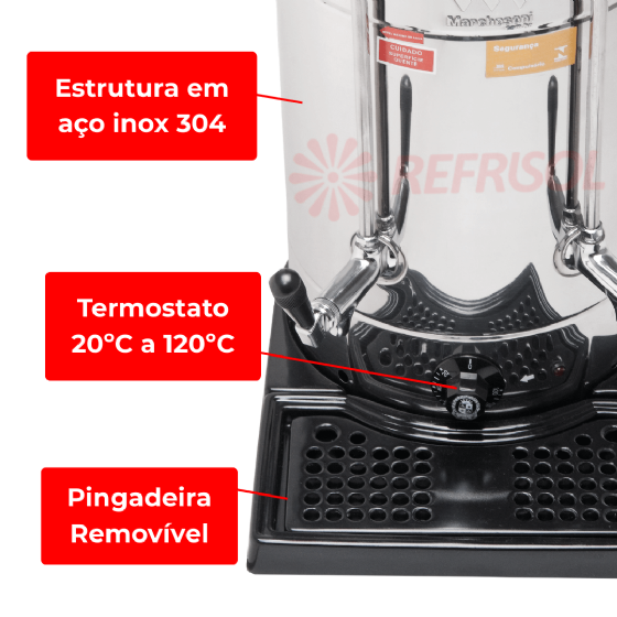 Cafeteira Elétrica Master 4 Litros 110v Marchesoni