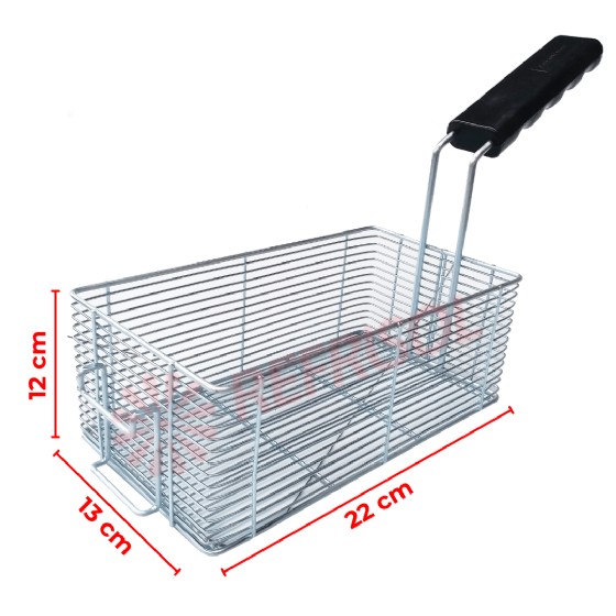 Fritadeira Elétrica 1 Cuba 3 Litros FE 1 C 110v Metalcubas