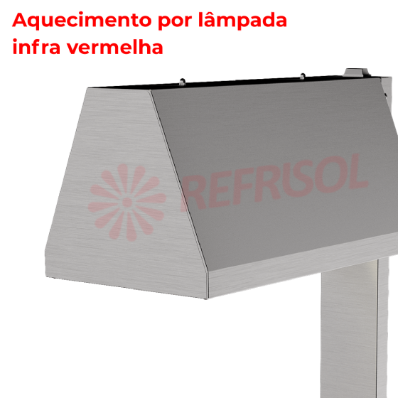 Conservador de Frituras MCF 01 CP 220v Metalcubas