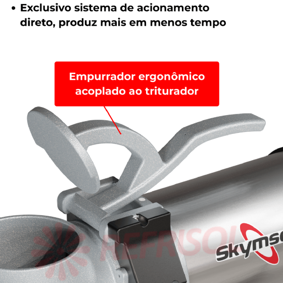 Triturador de Gelo Industrial TG 220v Skymsen