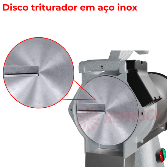 Triturador de Gelo Industrial TG 220v Skymsen
