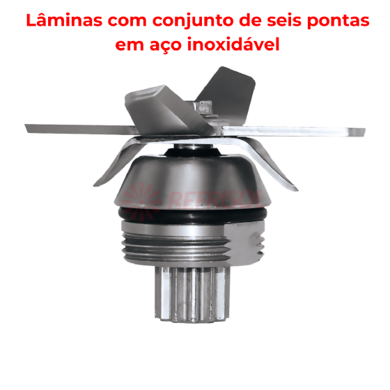 Liquidificador Maxi Blender BM2 Copo Tritan Alta Rotação 220v Skymsen