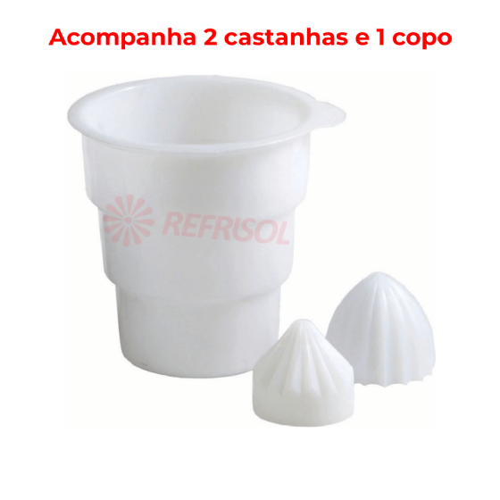 Extrator de Suco Industrial 0,25 Cv ES4EA Bivolt Croydon
