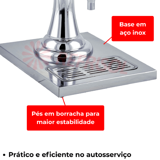 Refresqueira Suqueira Suco Fácil 8 Litros Marchesoni