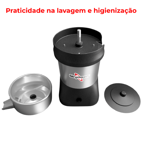 Extrator de Sucos Inox EX Bivolt Skymsen
