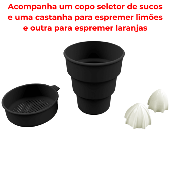 Extrator de Sucos Inox EX Bivolt Skymsen