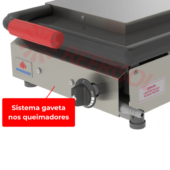 Grill a Gás PR 350 GN Style Progás