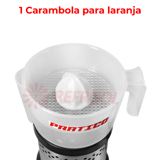 Extrator Espremedor de Suco Prático SPL 098 220v Spolu