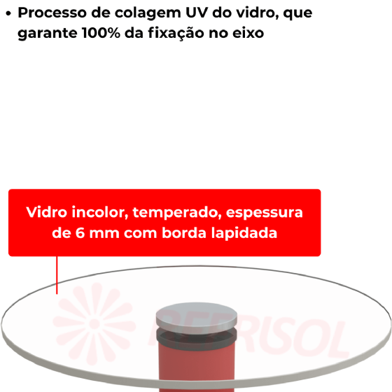 Bailarina Giratória Profissional Para Bolos Confeitaria BLB 300 Vermelha Braesi