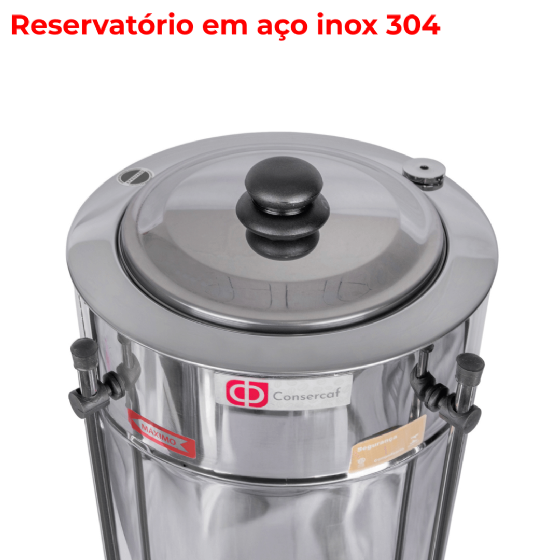 Cafeteira Elétrica Tradicional 2 Litros C22 220v Consercaf
