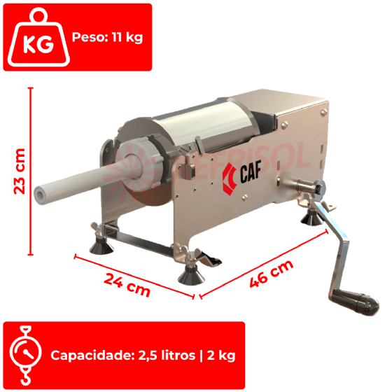Ensacadeira Manual E3 TI CAF