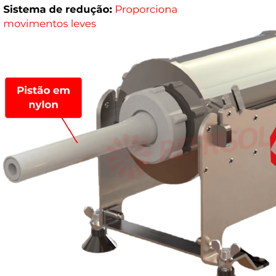 Ensacadeira Manual E3 TI CAF