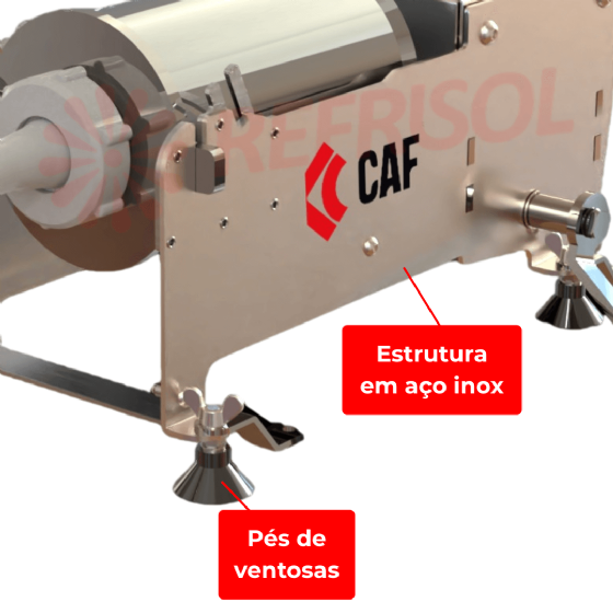 Ensacadeira Manual E3 TI CAF