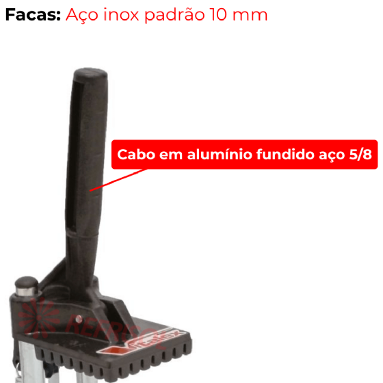 Cortador de Legumes Pequeno Vitalex