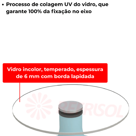 Bailarina Giratória Profissional Para Bolos Confeitaria BLB 300 Azul Braesi