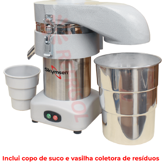 Centrífuga de Sucos em Aço Inox CSE 220v Skymsen