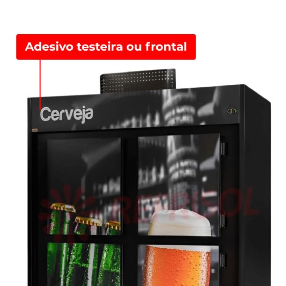 Cervejeira King 4 portas 220v Chimafrio
