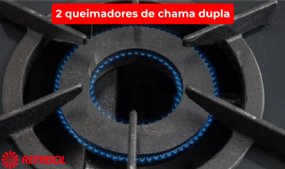 Fogão Industrial 4 Bocas Baixa Pressão Com Forno Bravo Grafite Venâncio