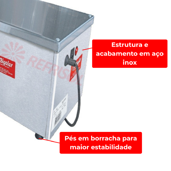Extrusor Com Moedor 1490 Boca 9 Bivolt Bigolar