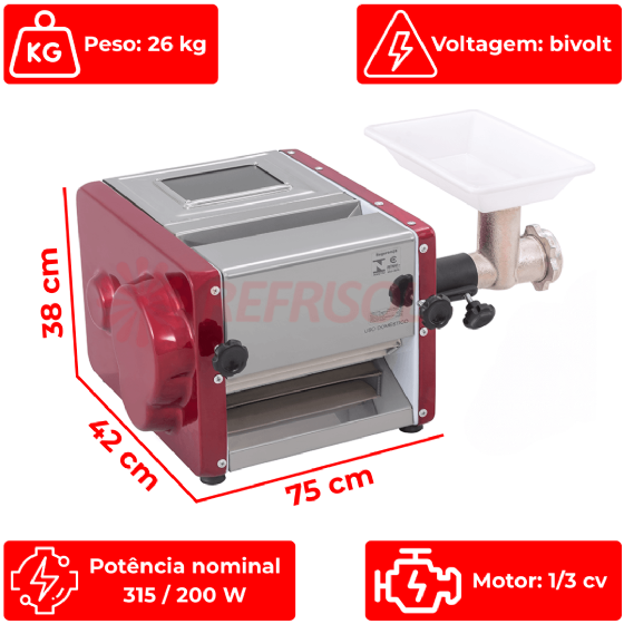Cilindro Multiuso 4x1 Boca 05 Bivolt Hidro