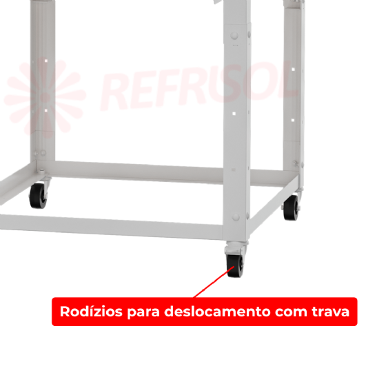 Forno Turbo 5 Esteiras Elétrico FTE 5 Epóxi Trifásico 380v Gastromaq